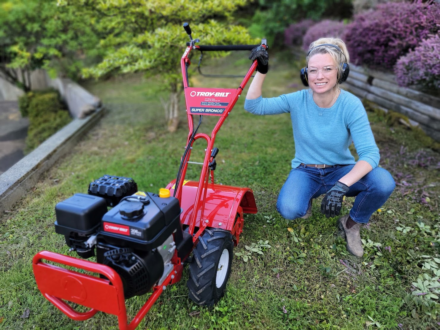 Becoming a Yard Champion with Troy-Bilt and The Home Depot Canada