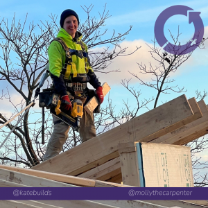 Molly the Carpenter and Kate Campbell International Women's Day